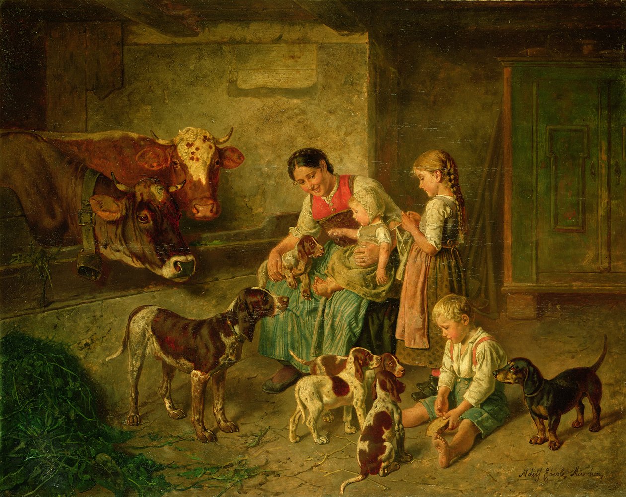Tilfredshet av Adolf Eberle