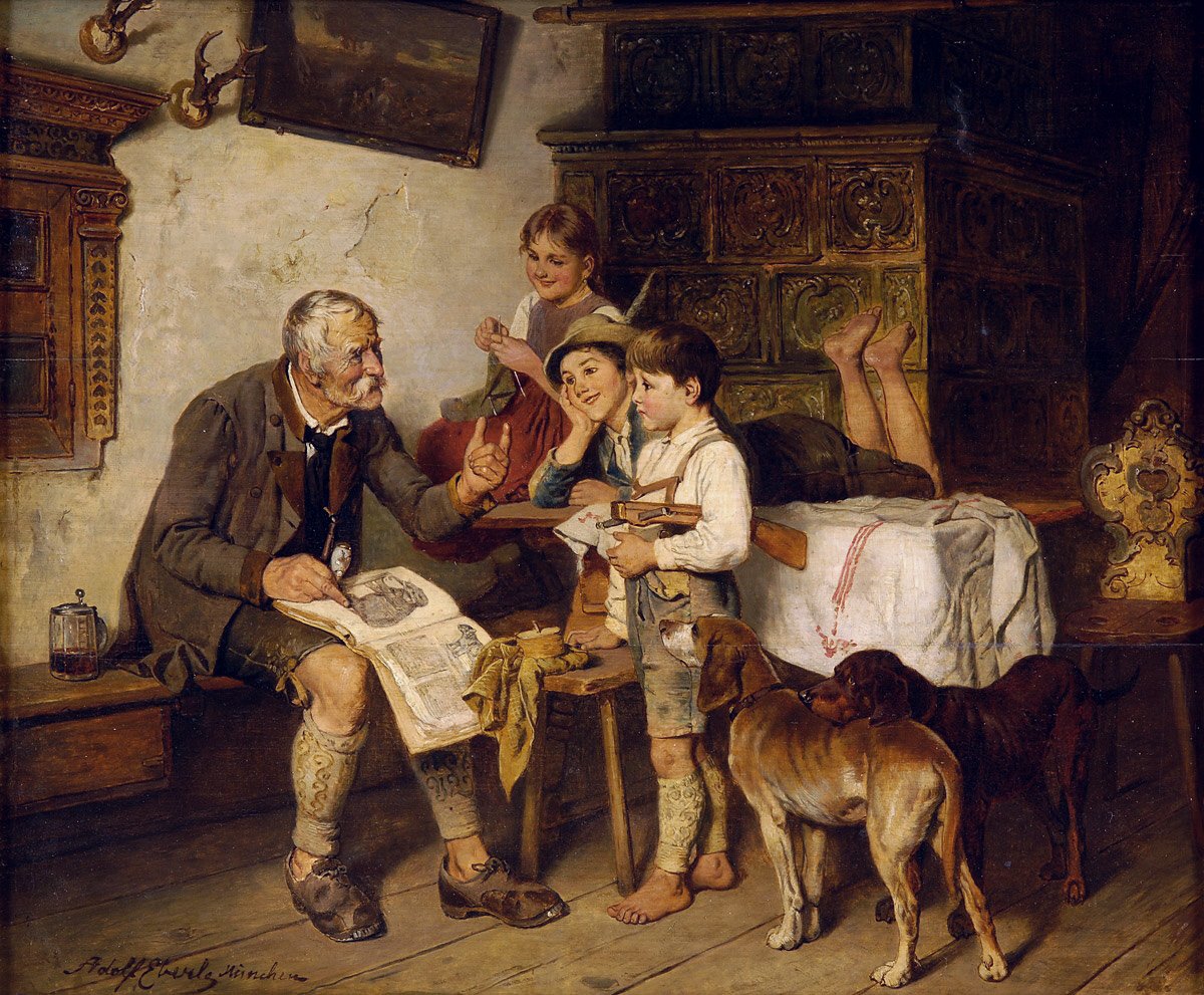 Den naturhistoriske leksjonen av Adolf Eberle