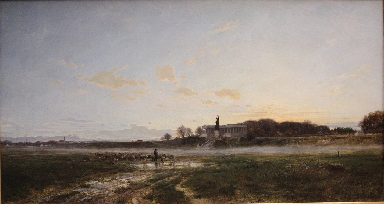 Theresienwiese av Adolf Heinrich Lier