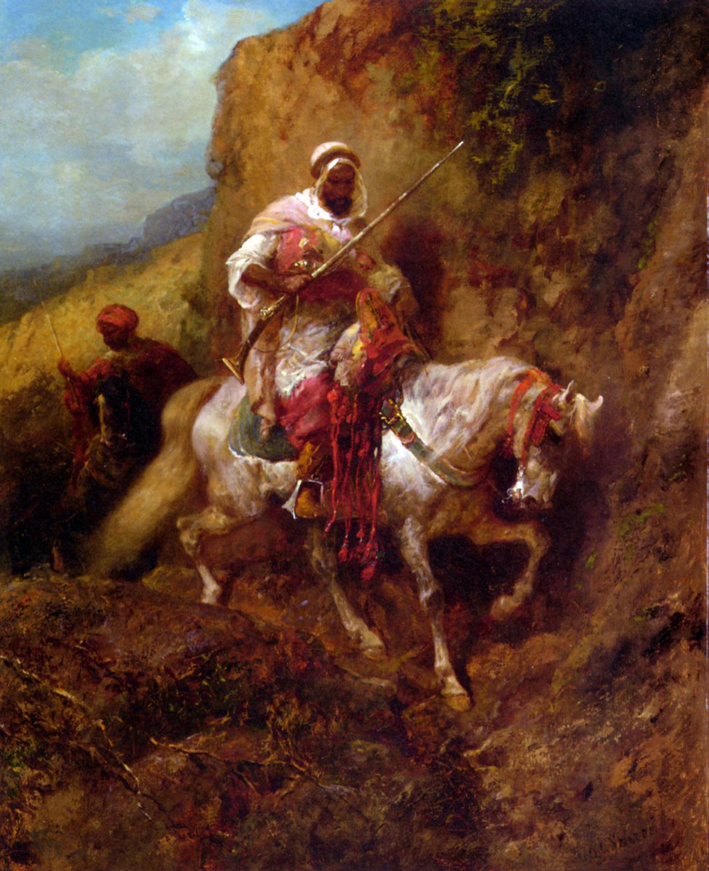 Krigeren av Adolf Schreyer