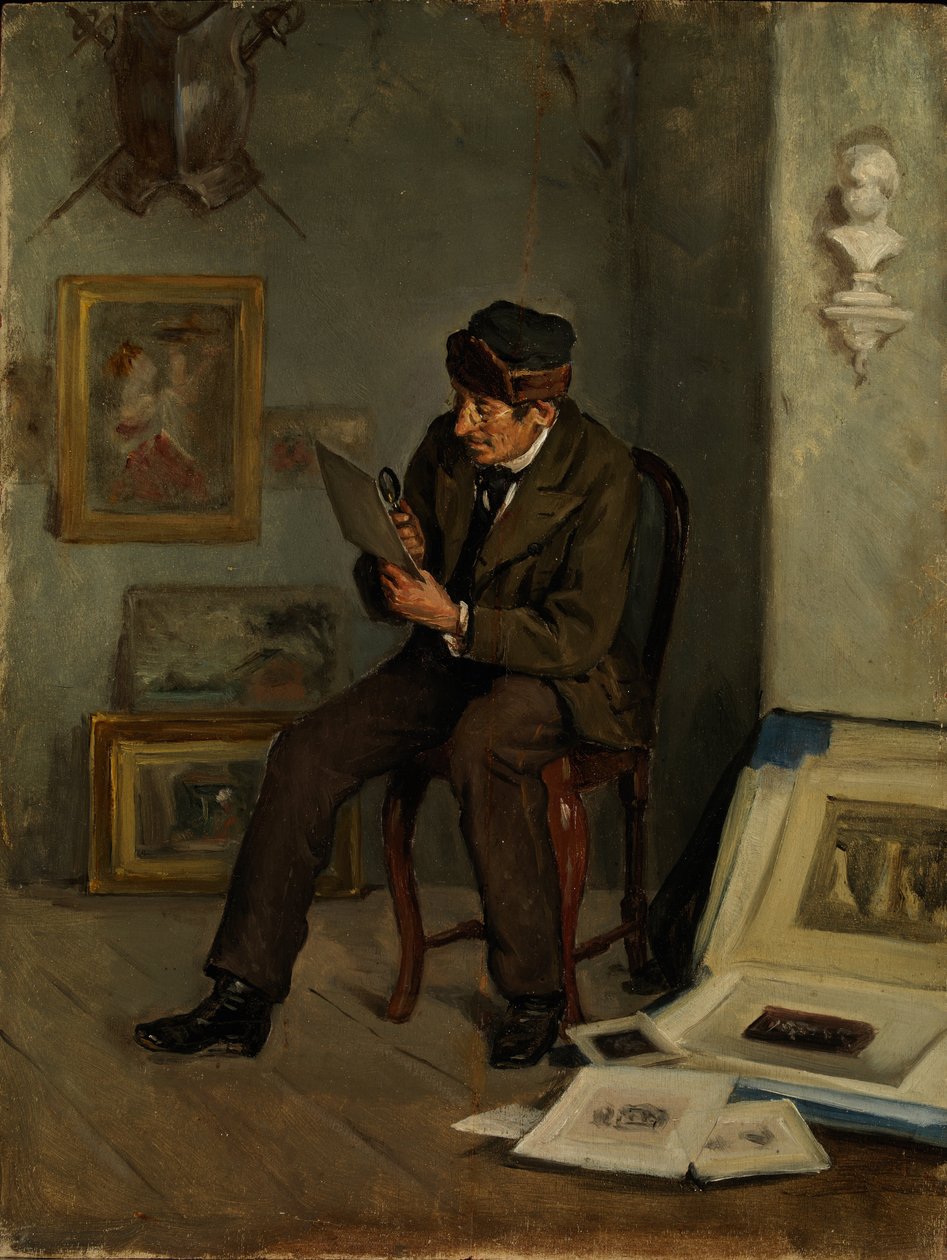 Kunsteksperten av Adolf von Becker