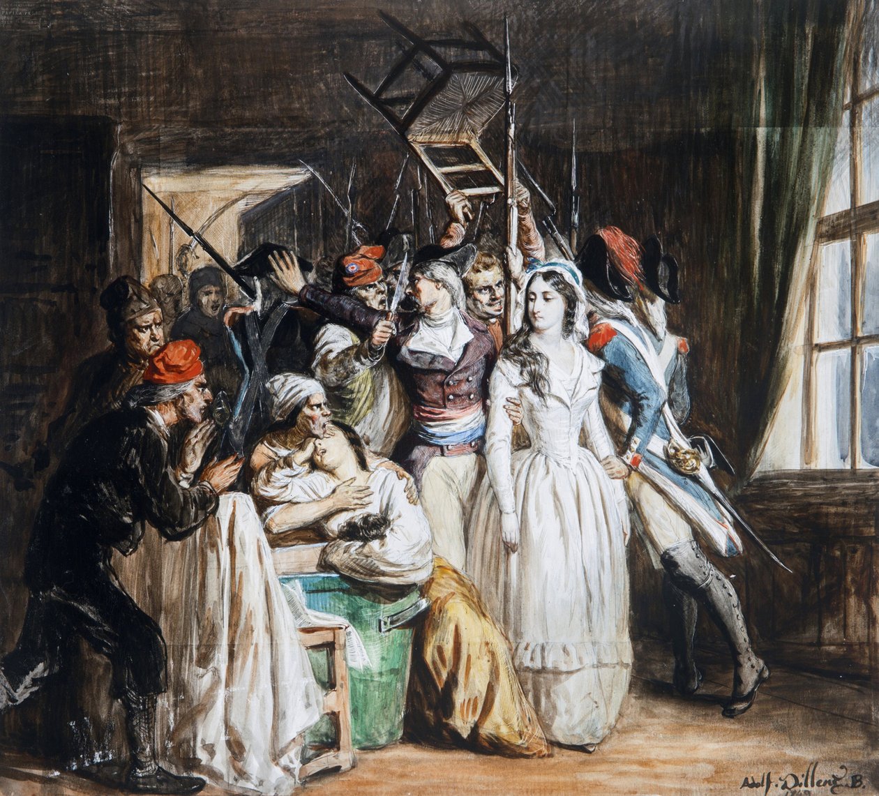 Ukjent bilde av Adolf Alexander Dillens