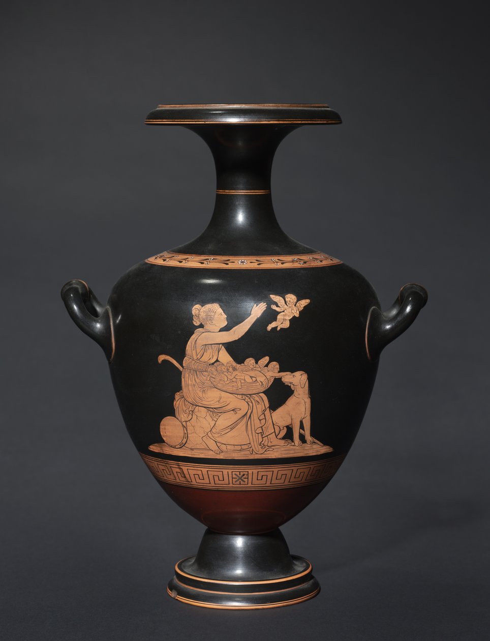 Vase, 1885 av Adolf Hjorth Lauritz