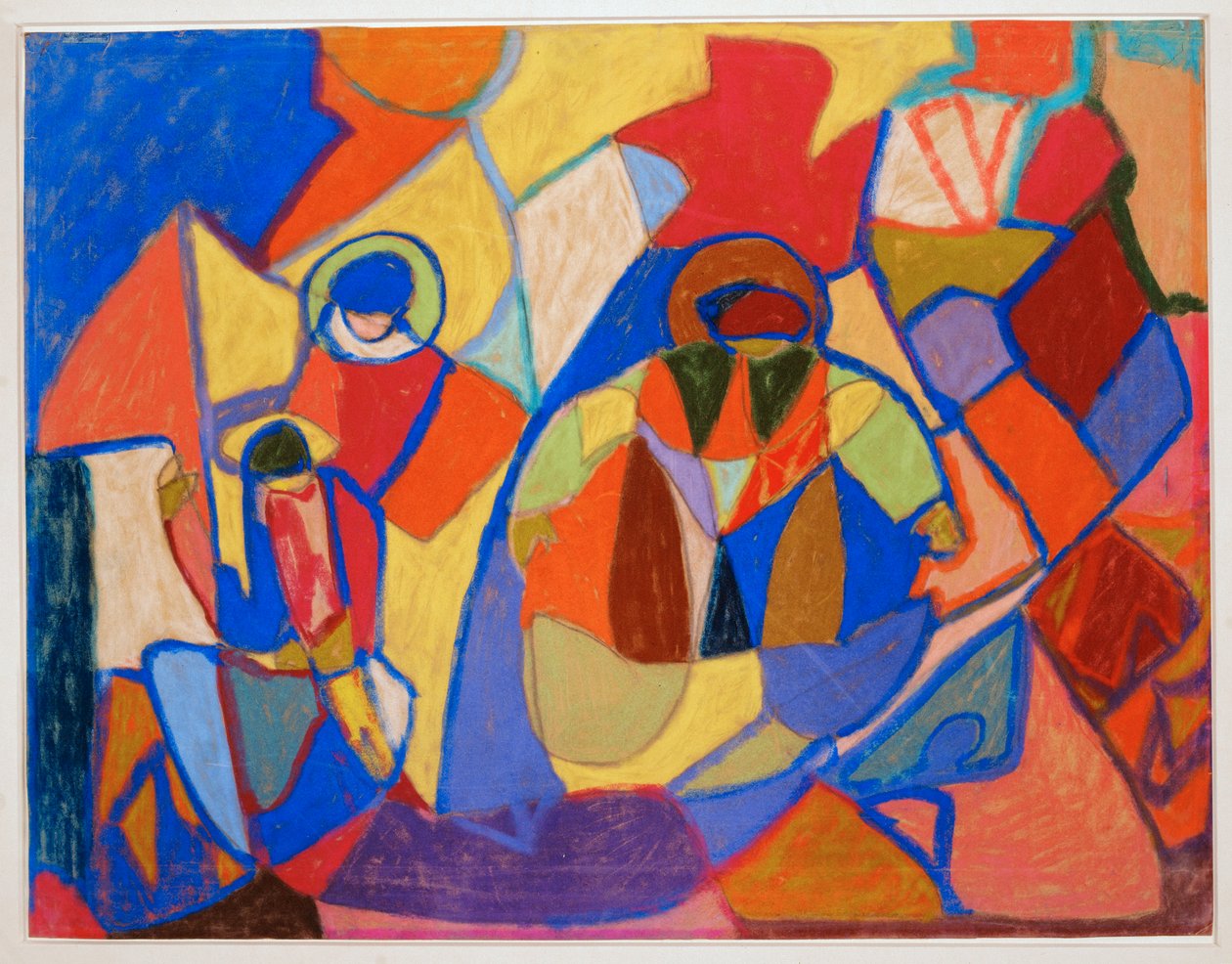 Komposisjon av Adolf Hoelzel