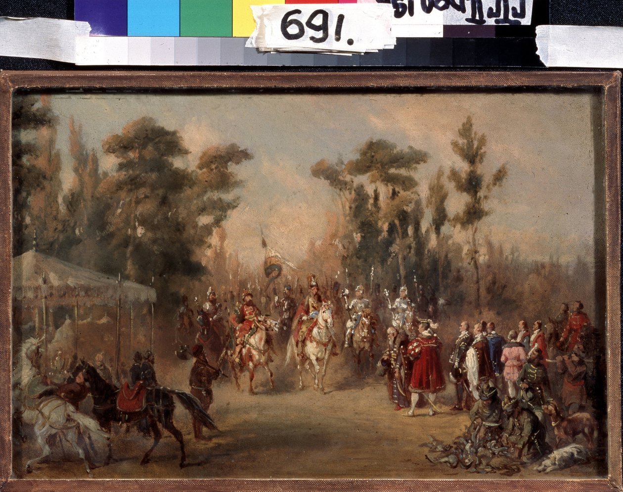 La chasse du tsar au 16eme siecle (The tsar