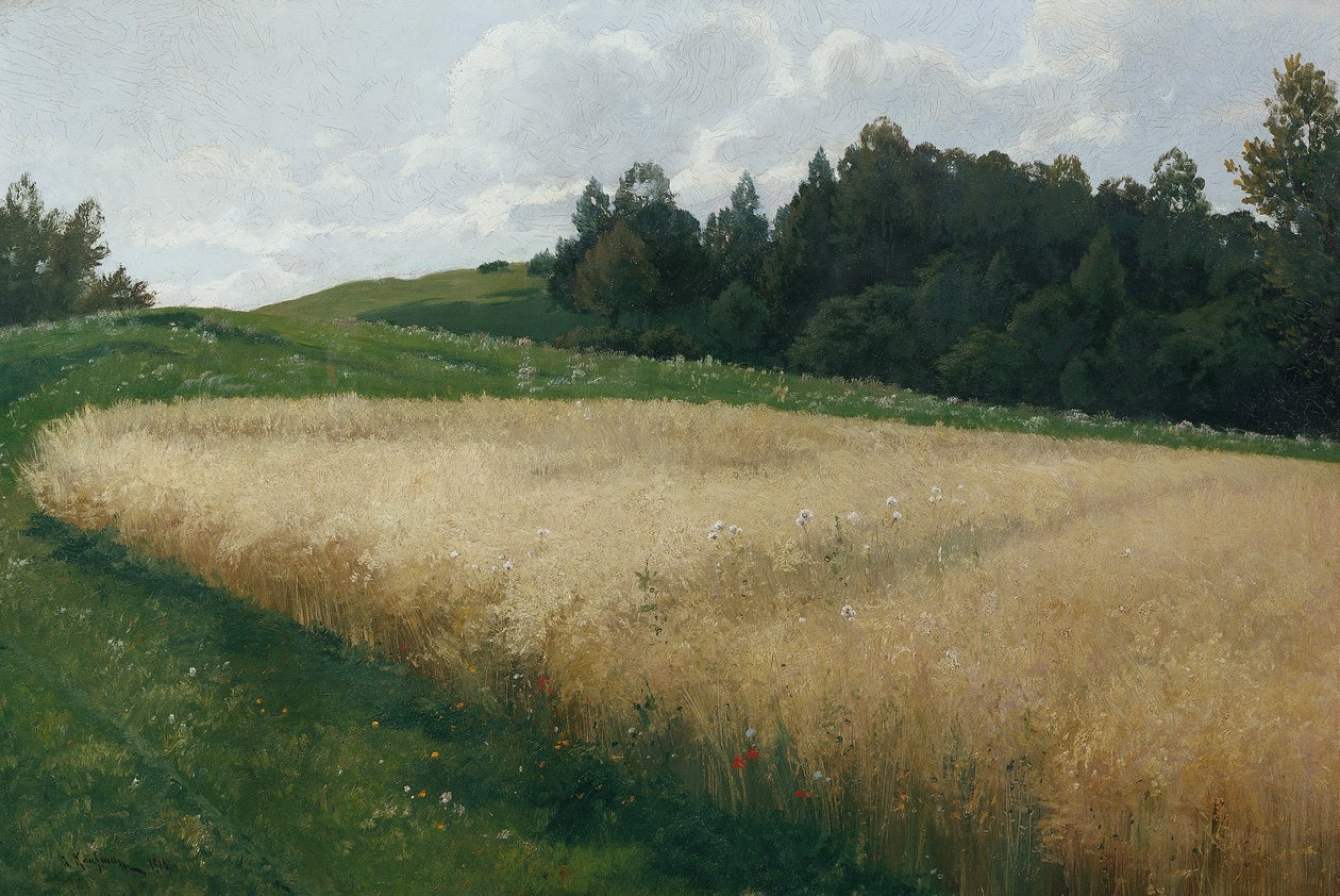 Havreåkeren av Adolf Kaufmann