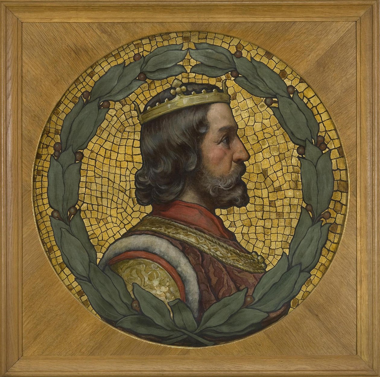 Ottokar II av Böhmen, 1900 av Adolf Liebscher