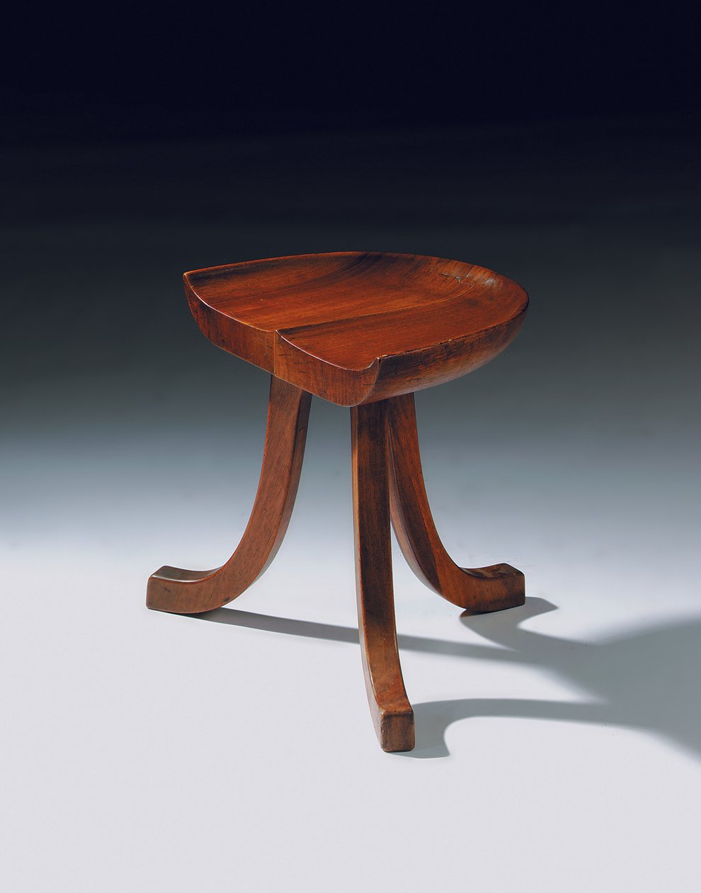 Trebent krakk, ca. 1903 (kirsebærtre) av Adolf Loos