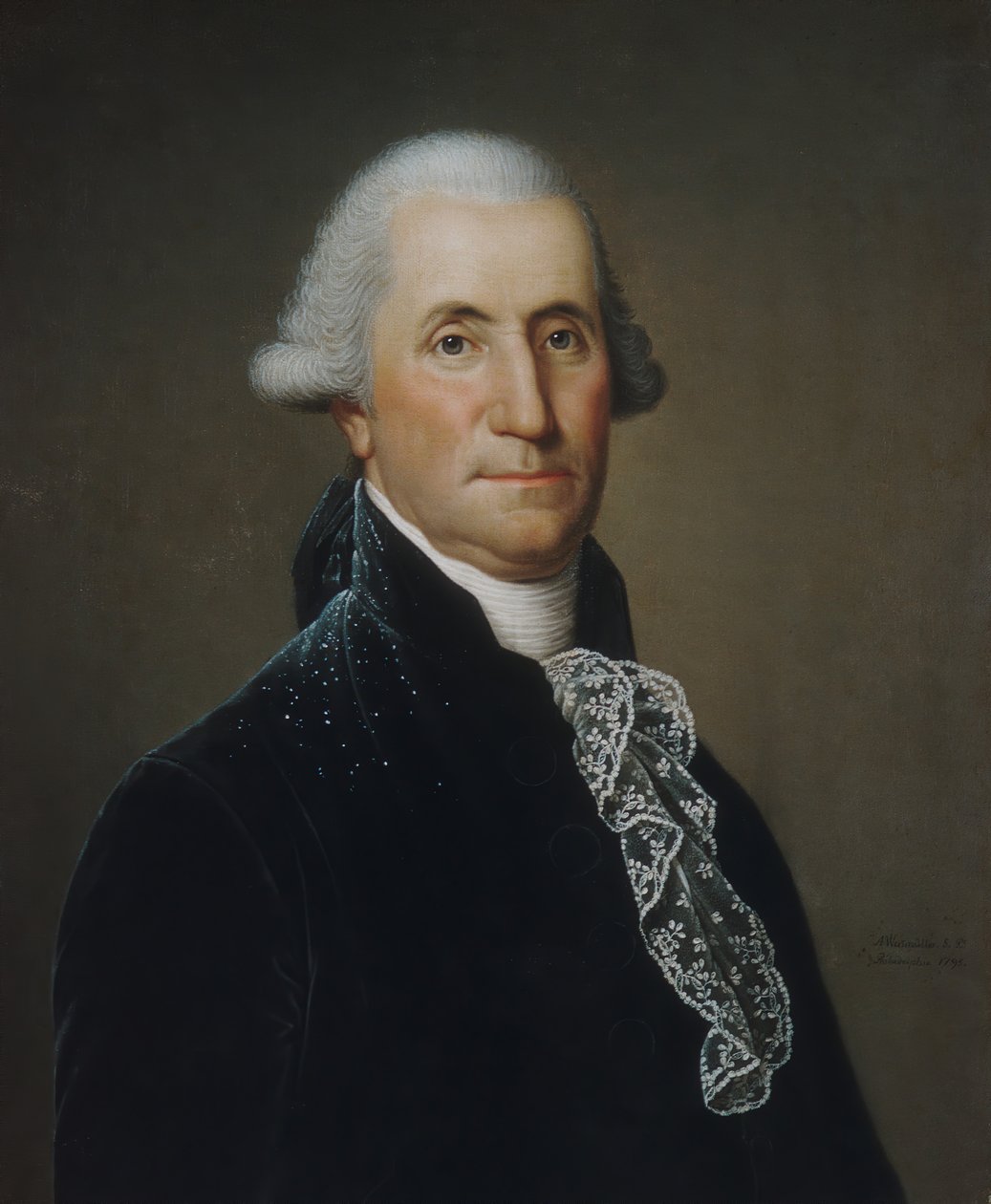 George Washington, 1795. av Adolf Ulric Wertmüller