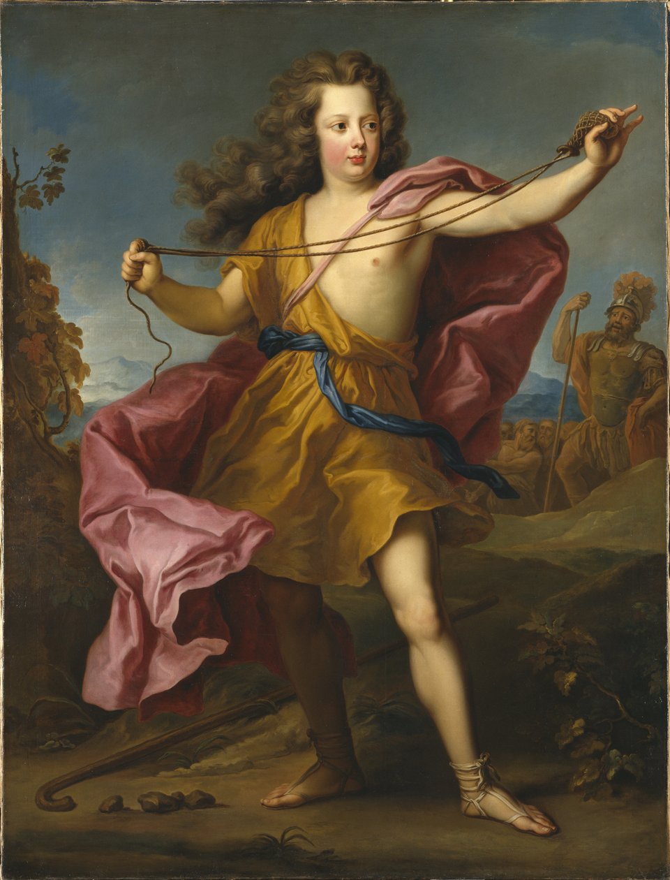 Frederic Guillaume I de Prusse, dit le roi sergent - Portrett av Frederick William I (1688-1740), konge i Preussen, av Wertmuller, Adolf Ulrik (1751-1811). Olje på lerret. Mål: 178x135 cm. Nationalmuseum Stockholm av Adolf Ulrich Wertmuller