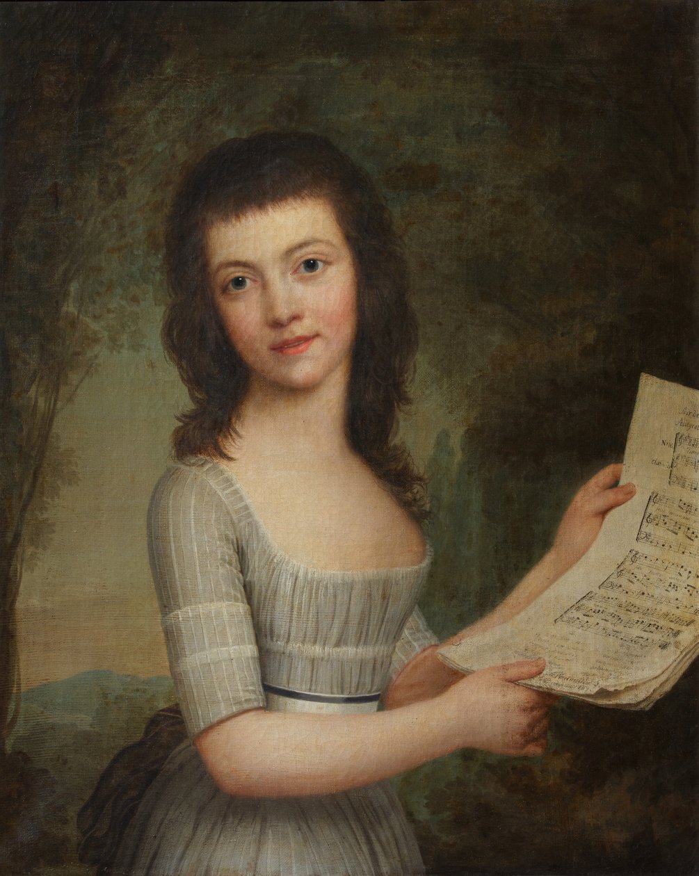 Portrett av Mademoiselle Wittfooth, 1789 av Adolf Ulrich Wertmuller