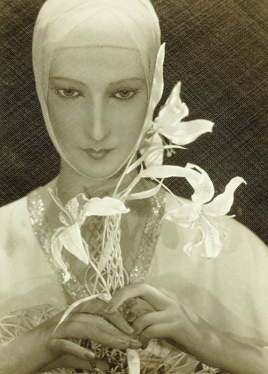 Annonse for Elizabeth Arden, uttak av Adolf de Meyer