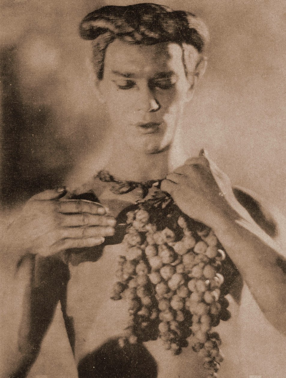 Vaslav Nijinsky av Adolf de Meyer
