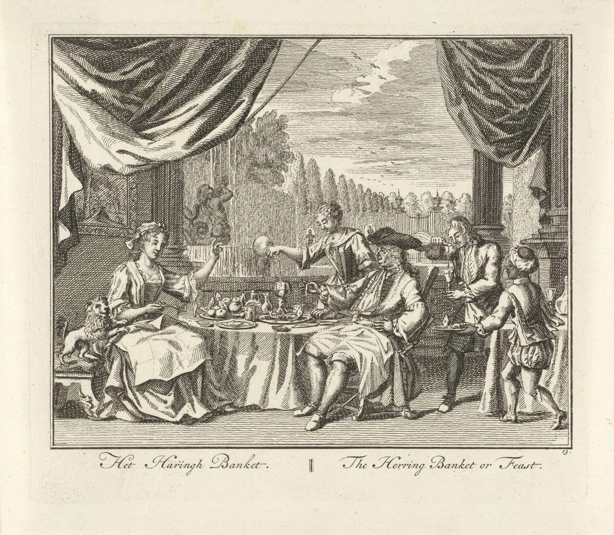 Sildefest av Adolf van der Laan
