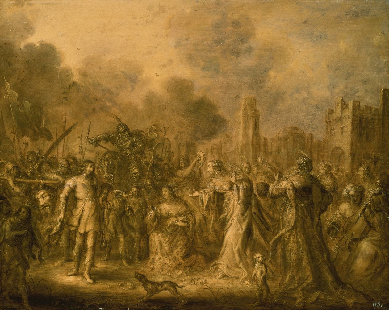 Davids triumf av Adolf van der Venne