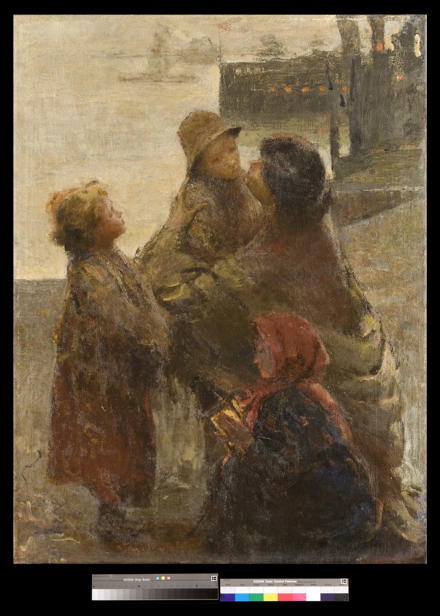 Glem aldri mamma, 1896-1904 av Adolfo Feragutti Visconti