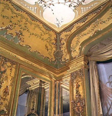 Detalj av det sicilianske teateret (bilde) av Adolfo Loewi