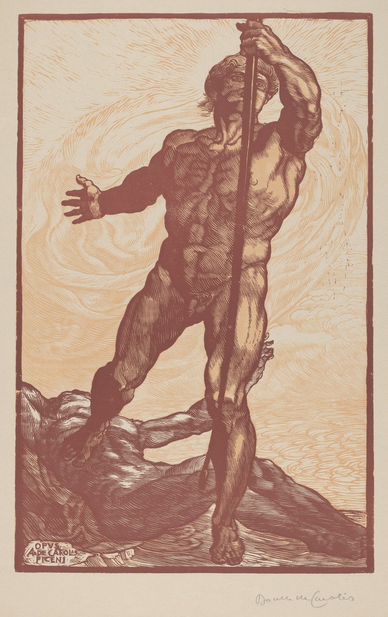 The Archer [The Archer] av Adolfo de Carolis