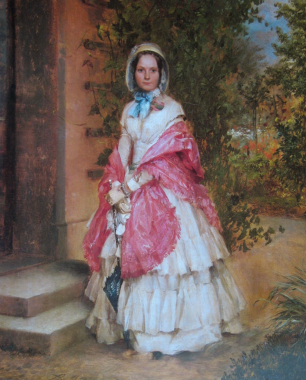 Clara Schmidt von Knobelsdorff av Adolph Menzel