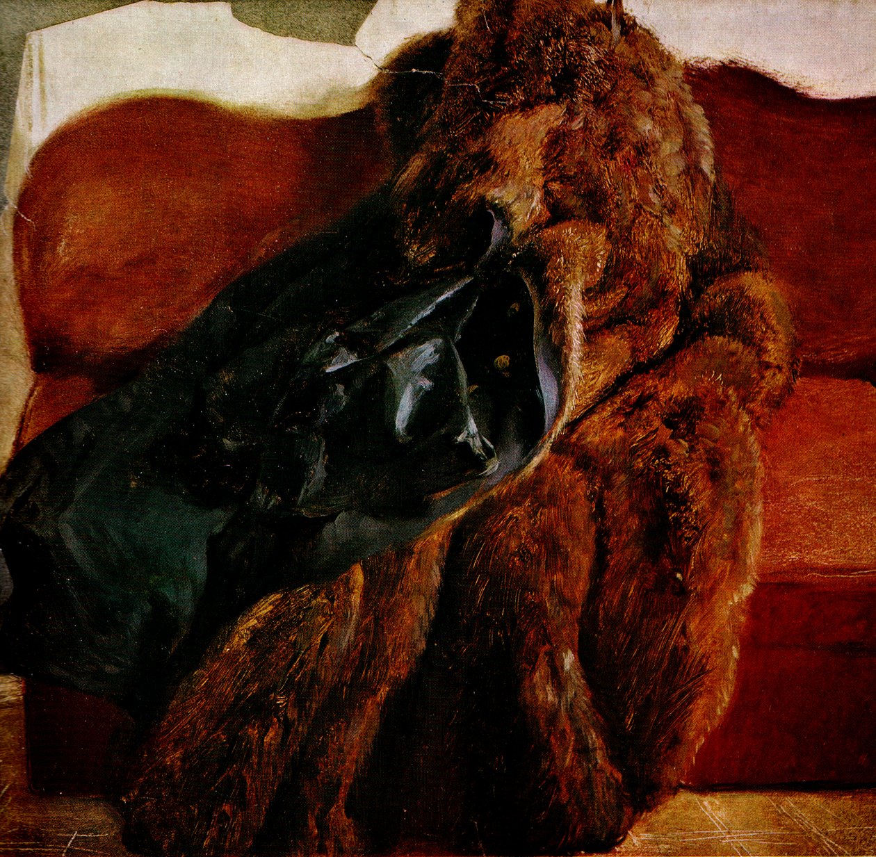 Kunstnerens pels av Adolph Menzel