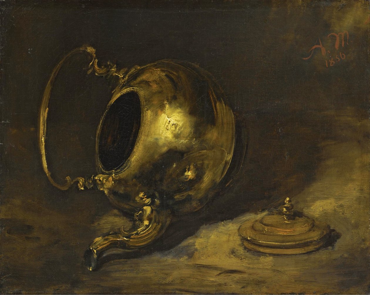 Invertert tekoker av Adolph Menzel