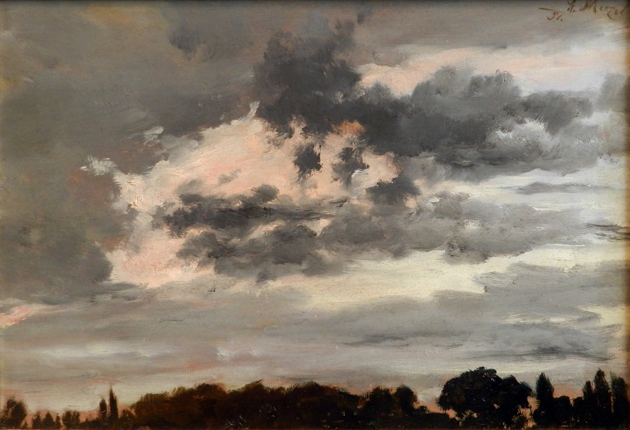Skylære av Adolph Menzel