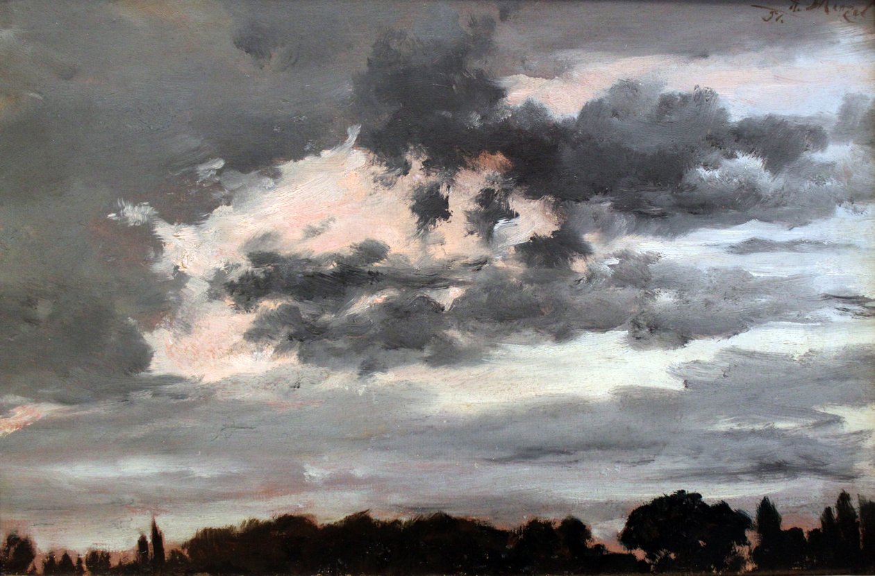 Skylære av Adolph Menzel