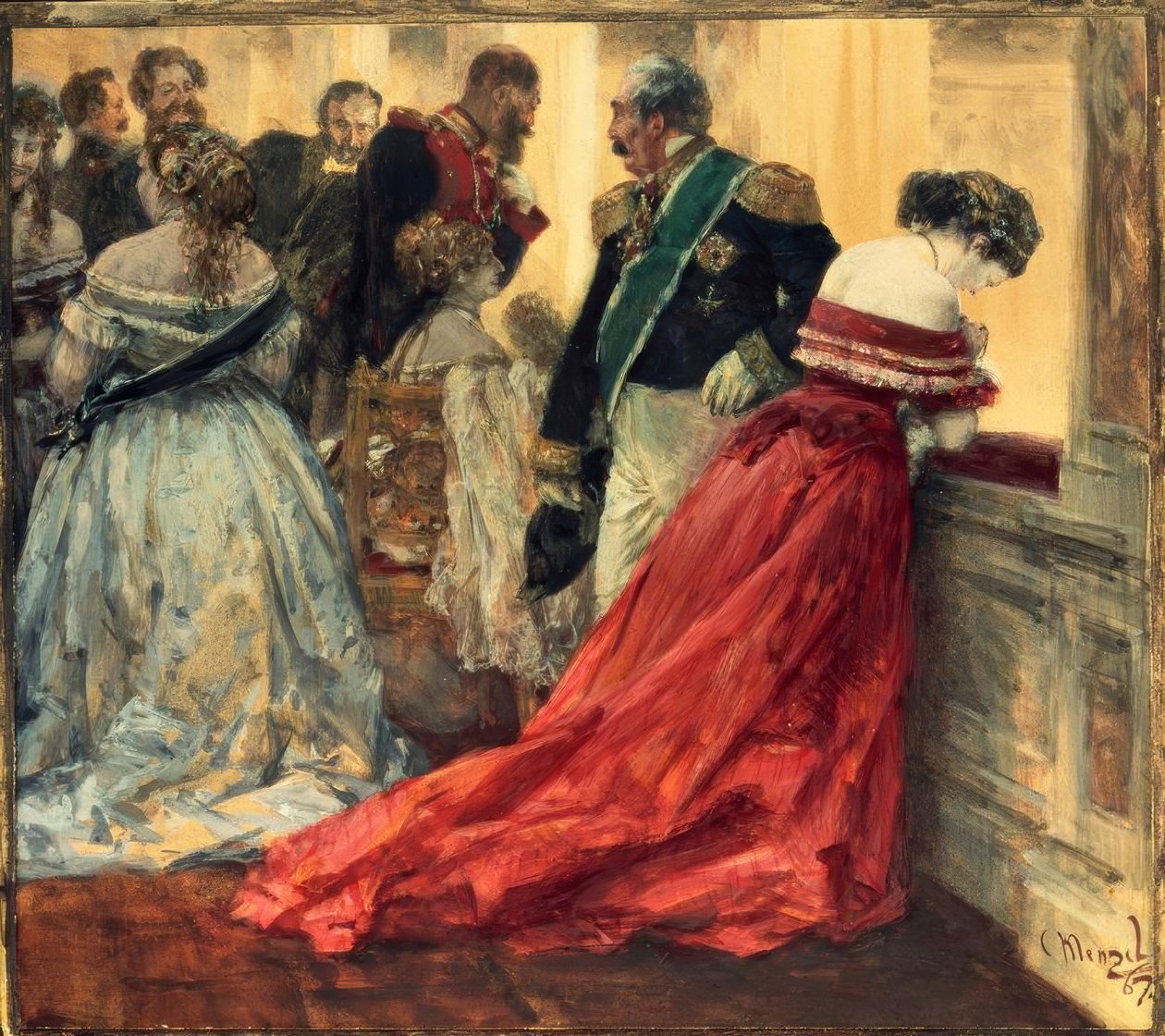 Ballmusikk av Adolph Menzel