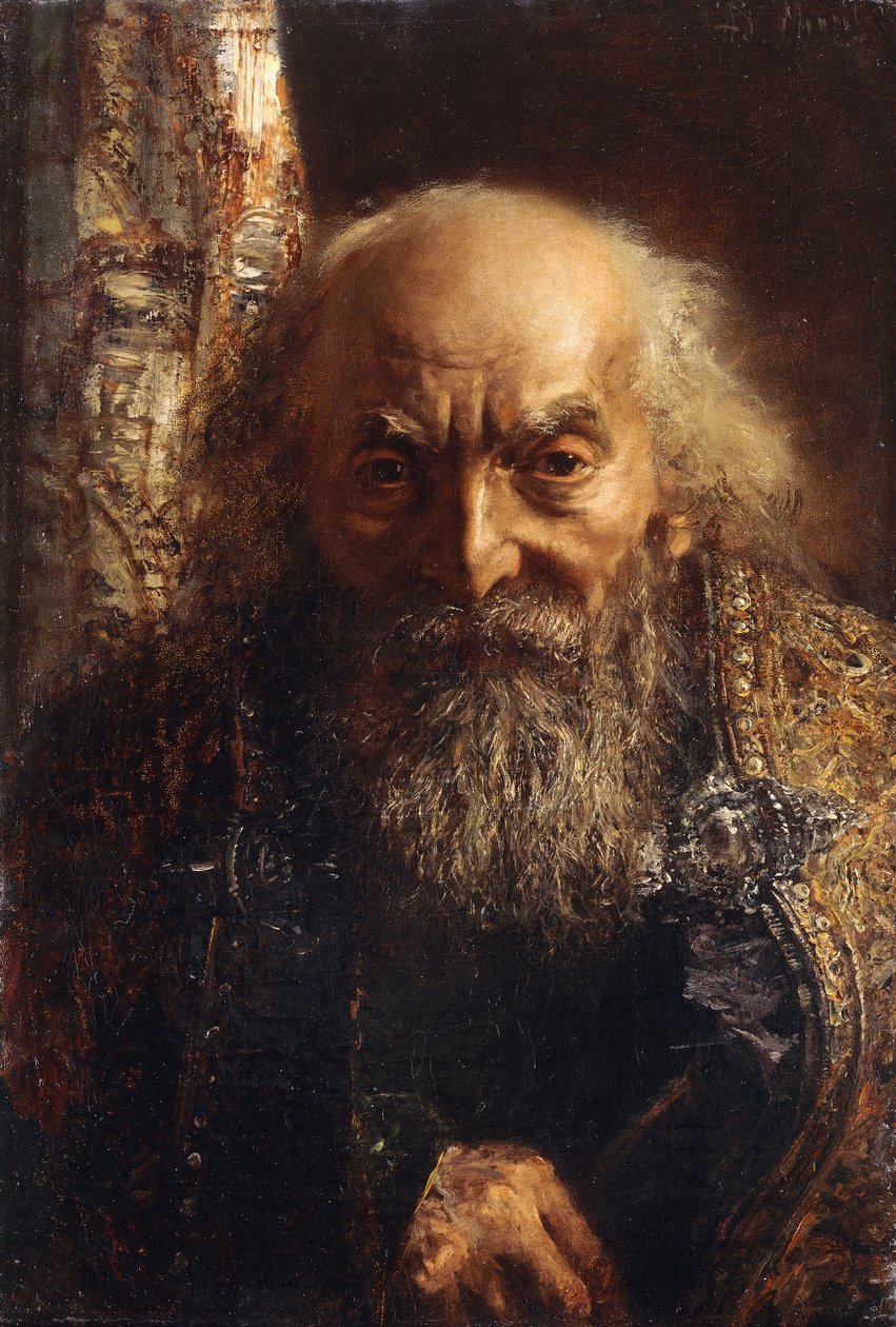 Rabbineren av Bagdad, ca. 1851 av Adolph Menzel