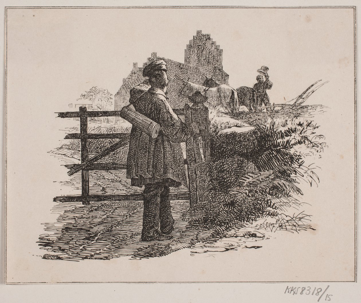 Kveldstiden av Johan Adolph Kittendorff