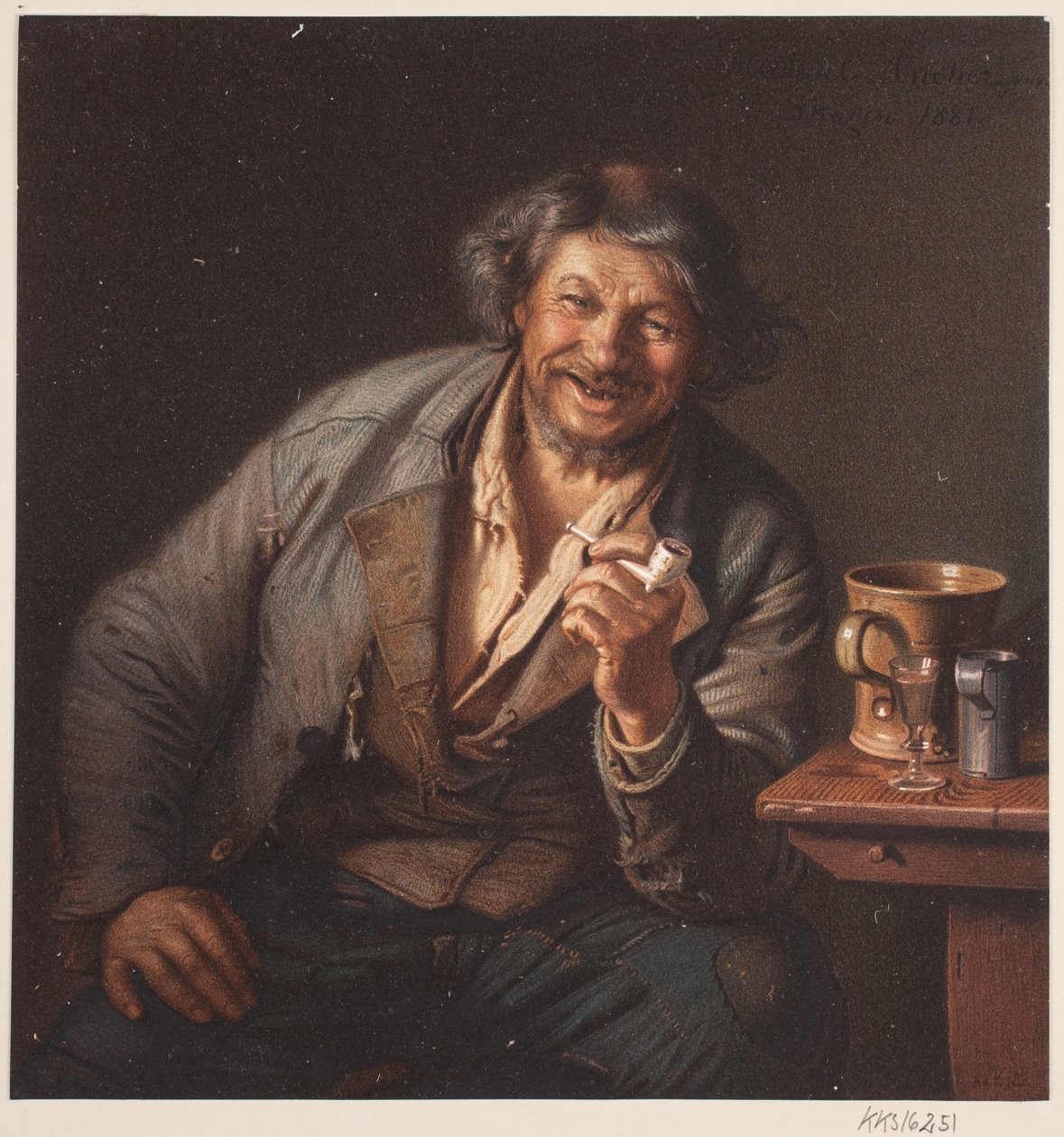 En glad sjømann av Johan Adolph Kittendorff