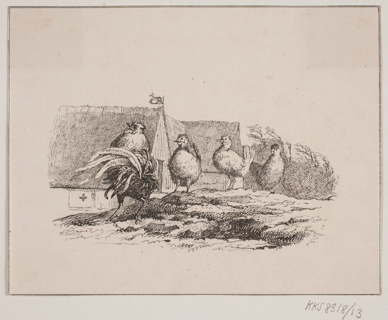 Hanen av Johan Adolph Kittendorff