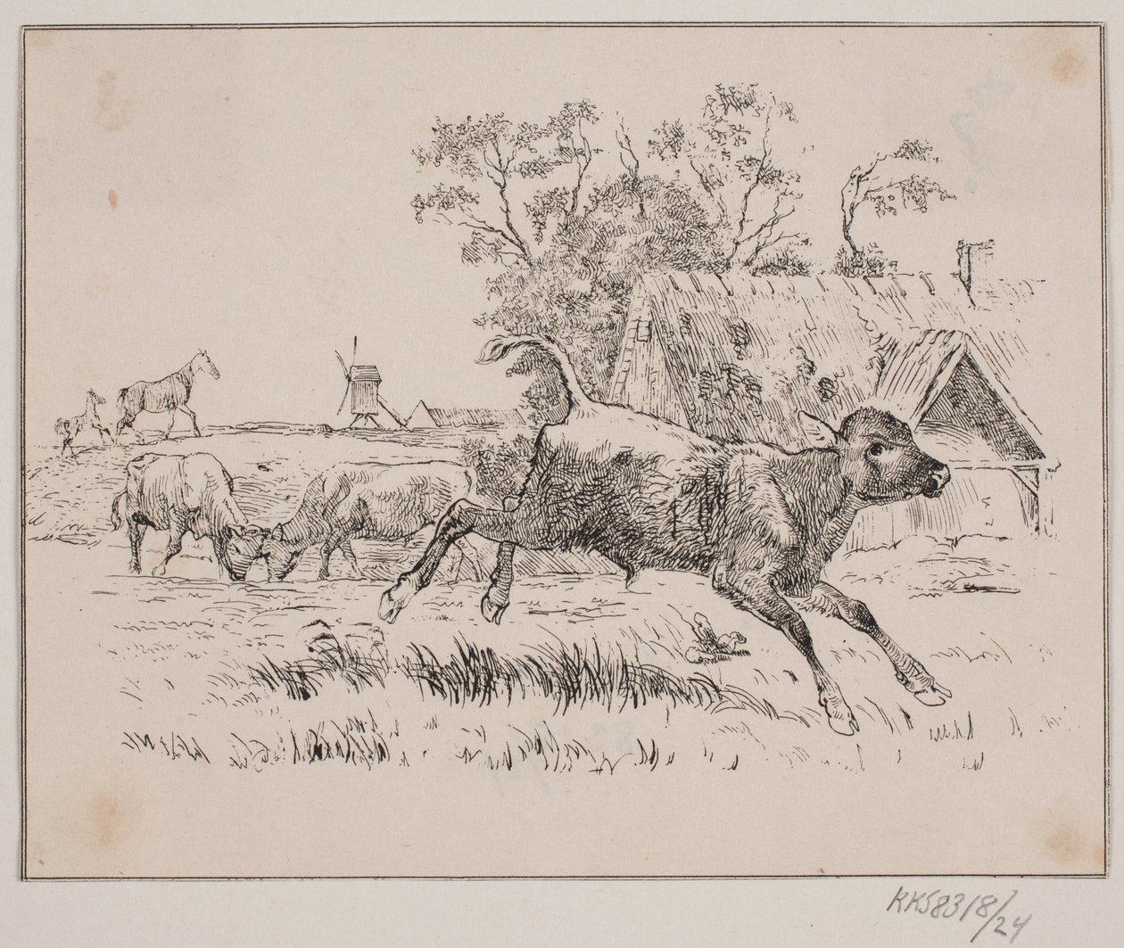 Hjorten av Johan Adolph Kittendorff