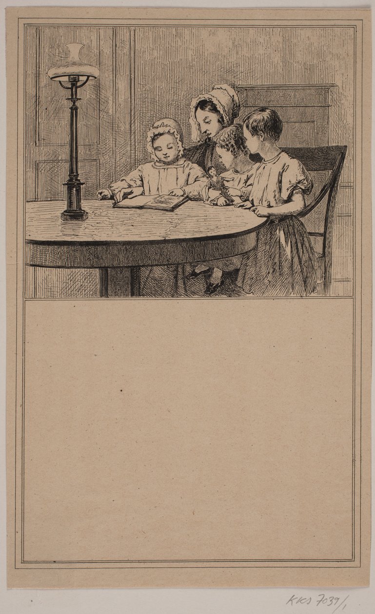 Introduksjon til Chr. Winther og M. Rørbye, "25 bilder for små barn" av Johan Adolph Kittendorff