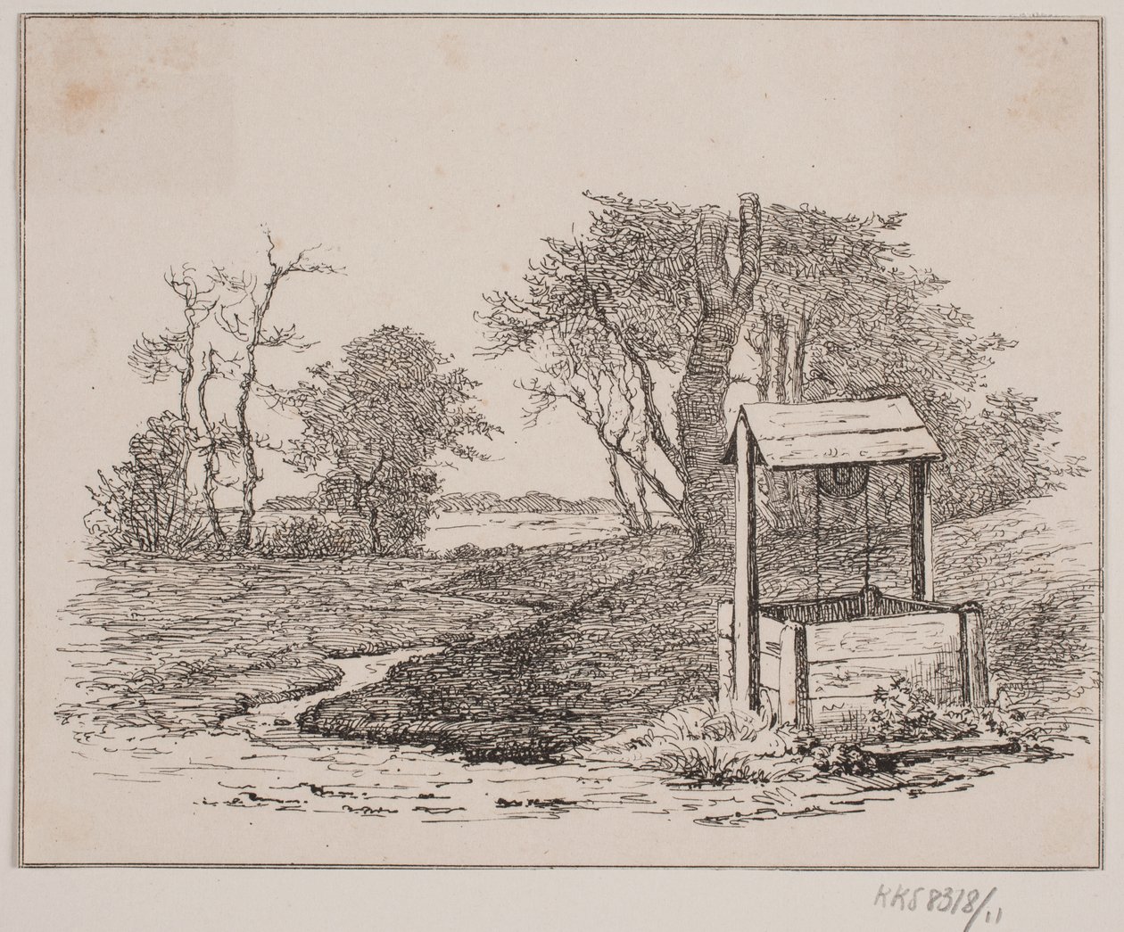 Kilden av Johan Adolph Kittendorff