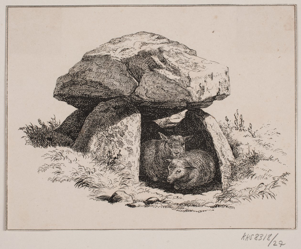 Lammene av Johan Adolph Kittendorff
