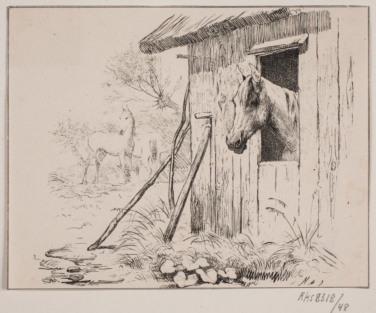 Kvernhesten av Johan Adolph Kittendorff