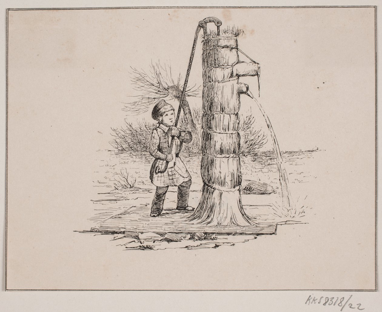 Posten av Johan Adolph Kittendorff