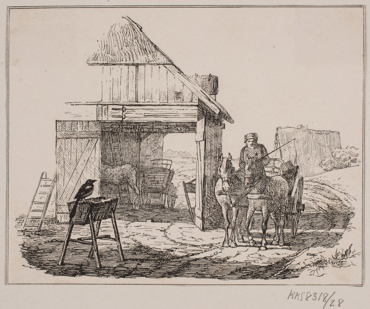 Skaden av Johan Adolph Kittendorff