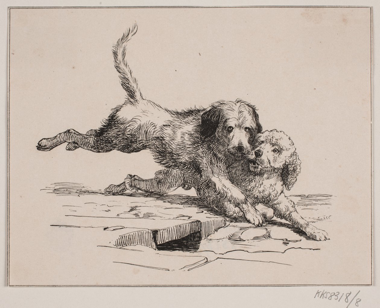 Bråket av Johan Adolph Kittendorff