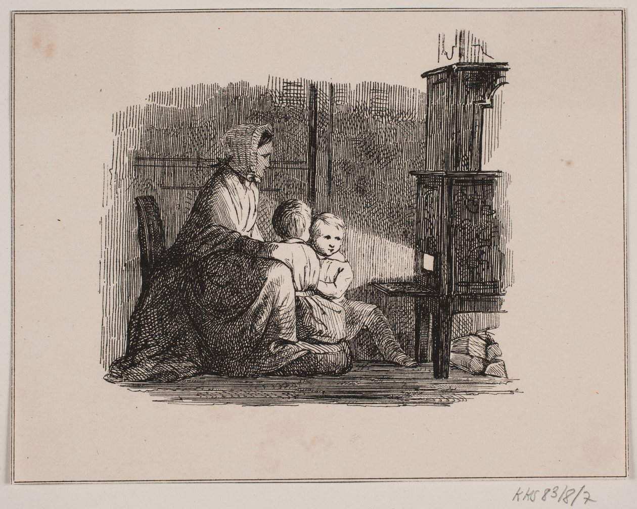 Vinteren av Johan Adolph Kittendorff