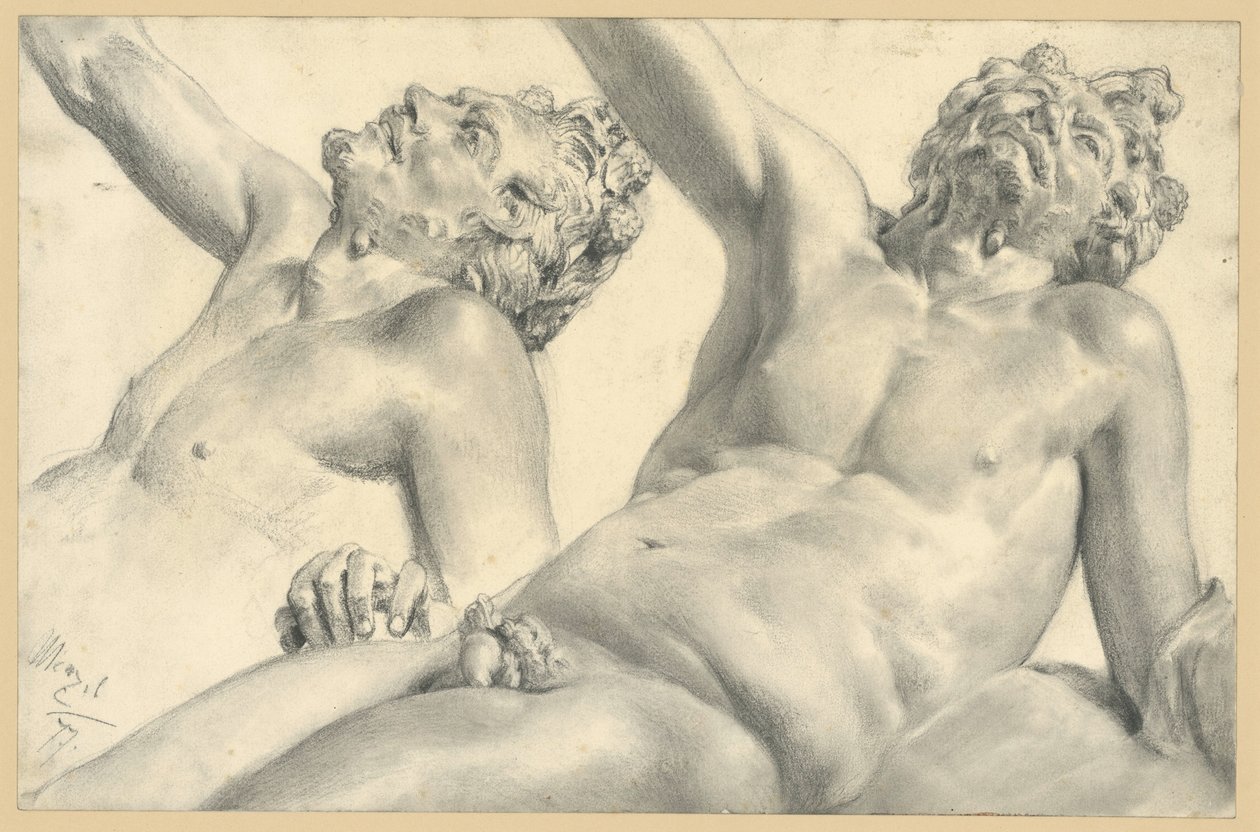 Beruset satyr av Adolph Menzel