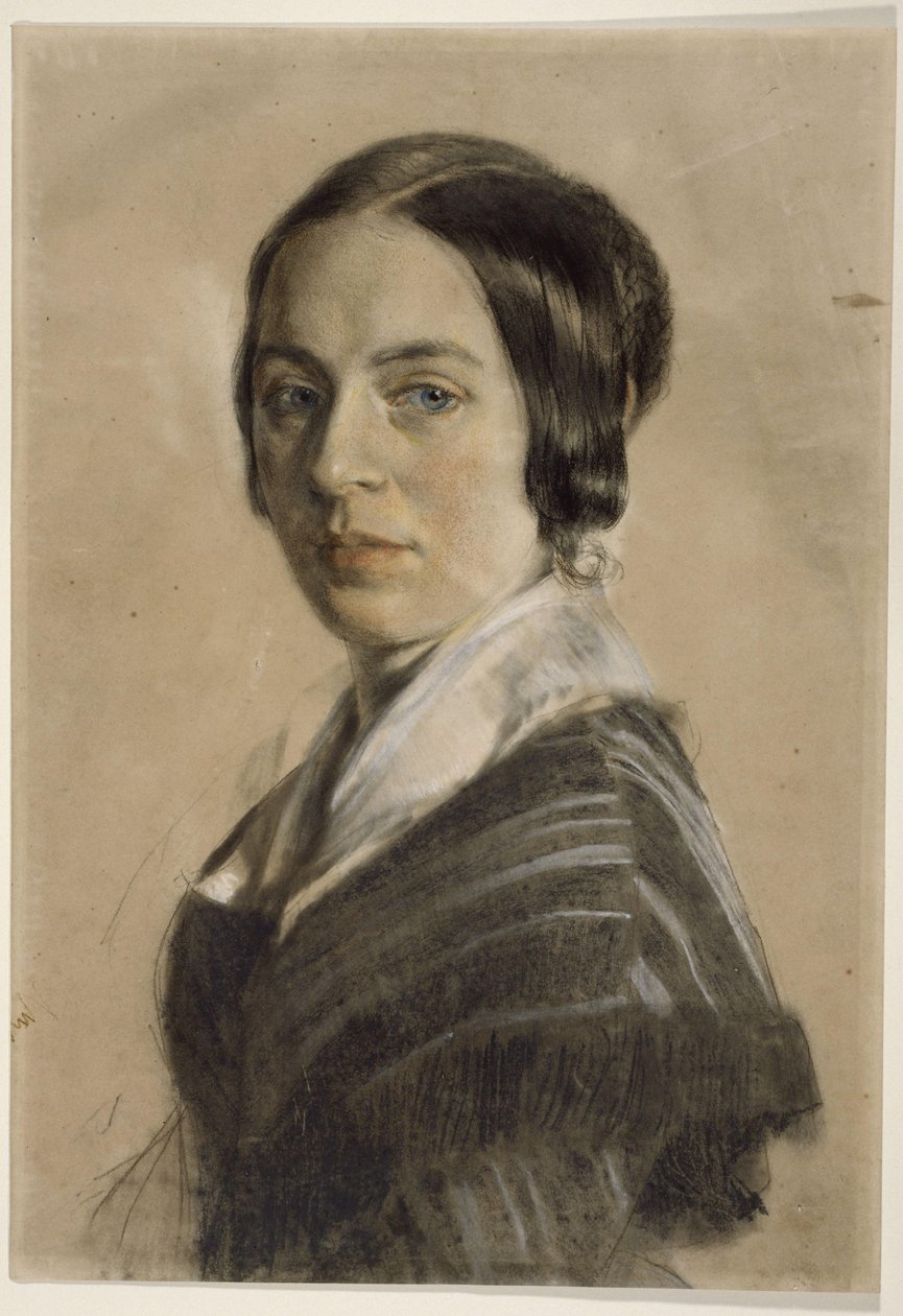 Caroline Arnold av Adolph Menzel