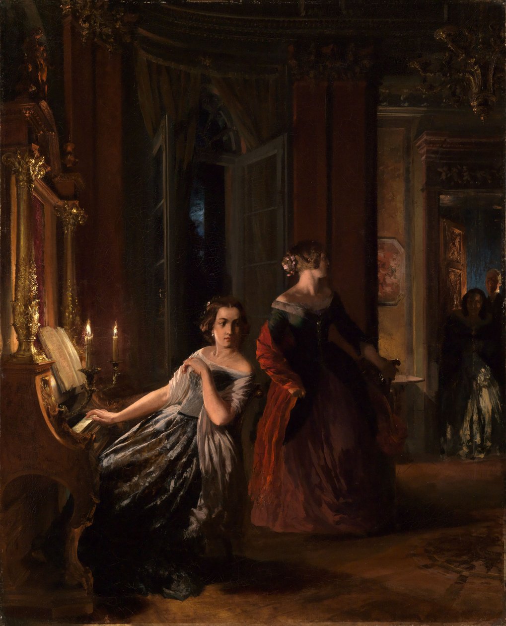 Feilen av Adolph Menzel