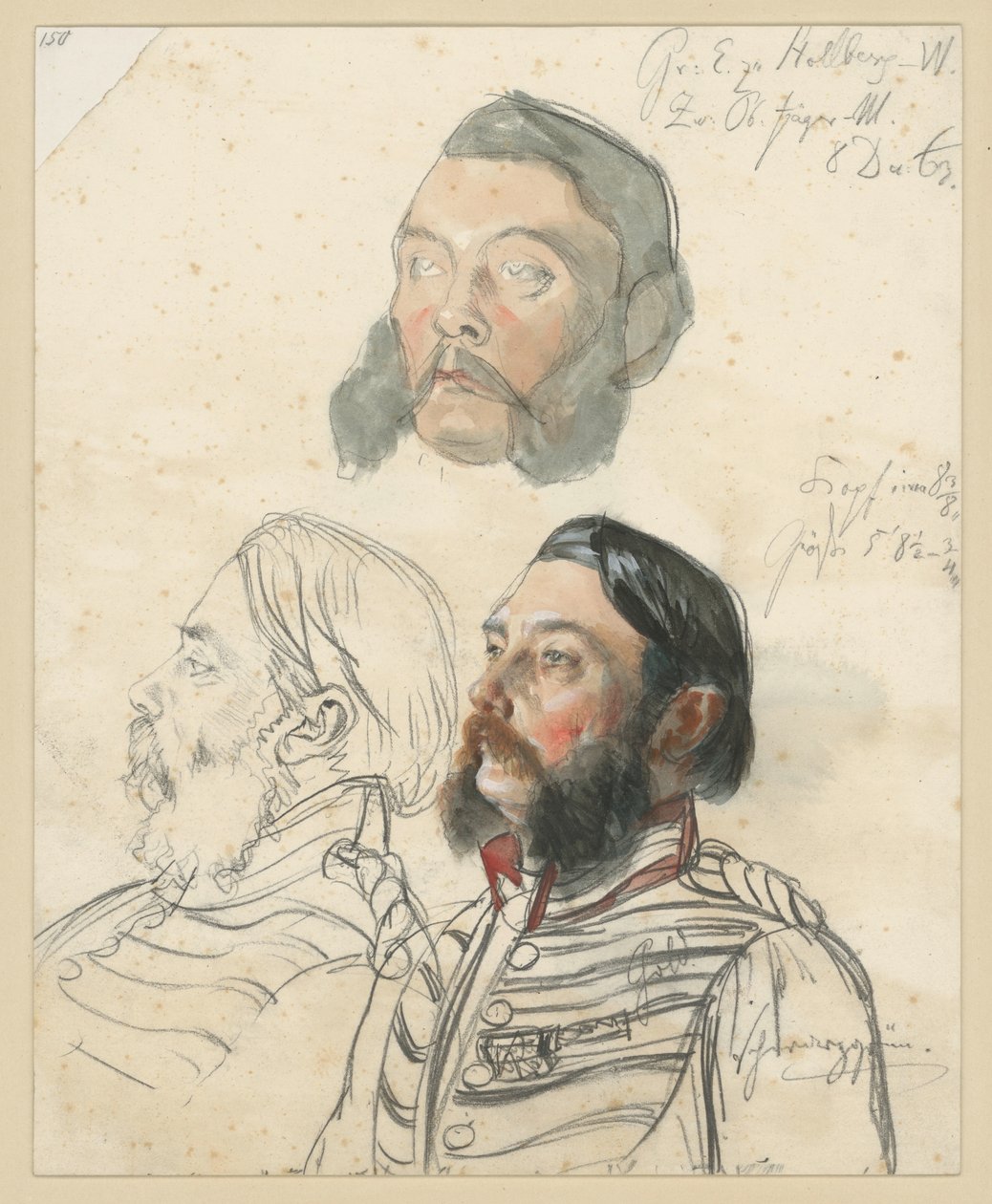 Grev Eberhard von Stolberg-Wernigerode av Adolph Menzel