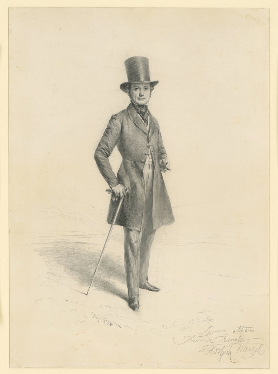 Eduard Magnus av Adolph Menzel