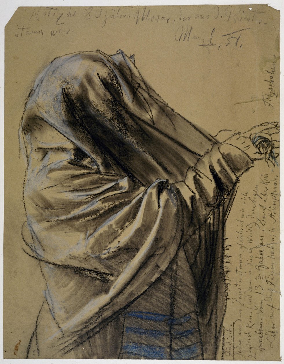 En rabbiners kappe av Adolph Menzel