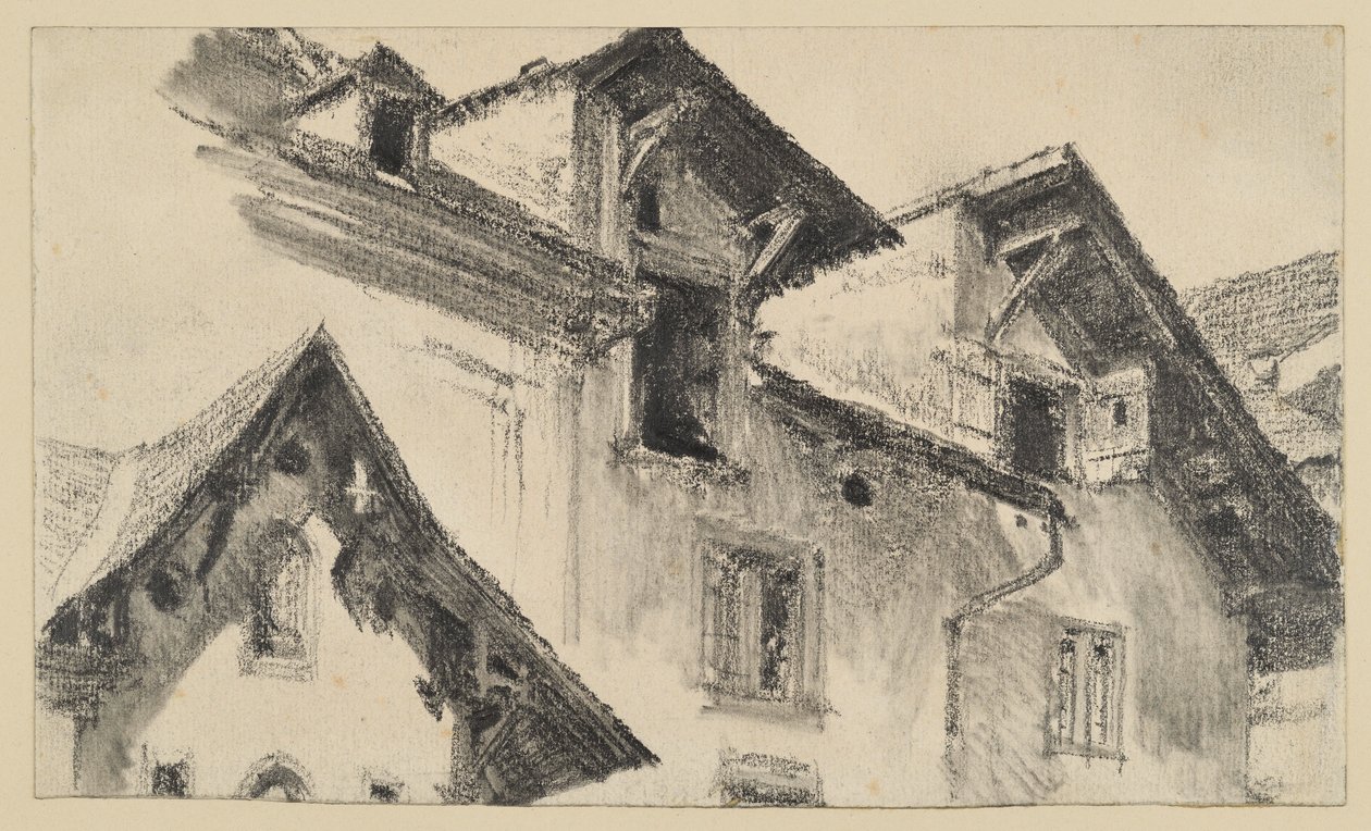 husgavler av Adolph Menzel