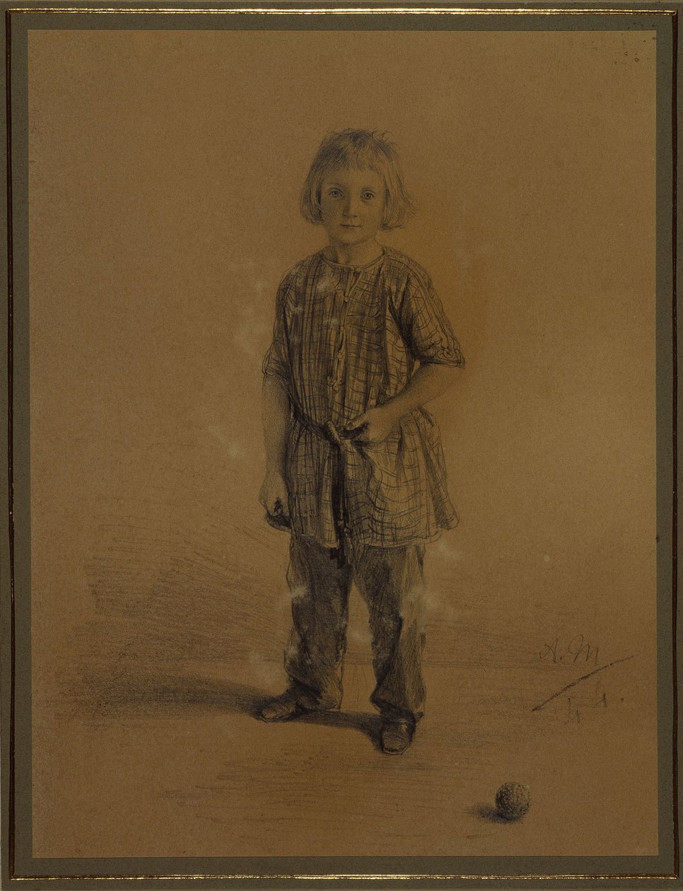 Hugo Martini av Adolph Menzel