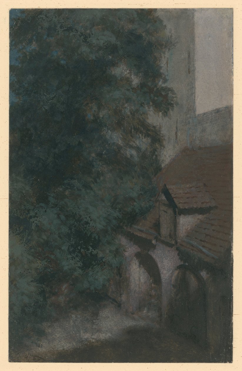 I måneskinn av Adolph Menzel